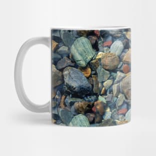 Underwater Rocks - Flathead Lake Montana Mug